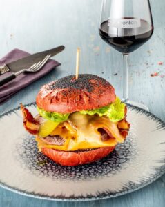 Burger « le Frontonnais »