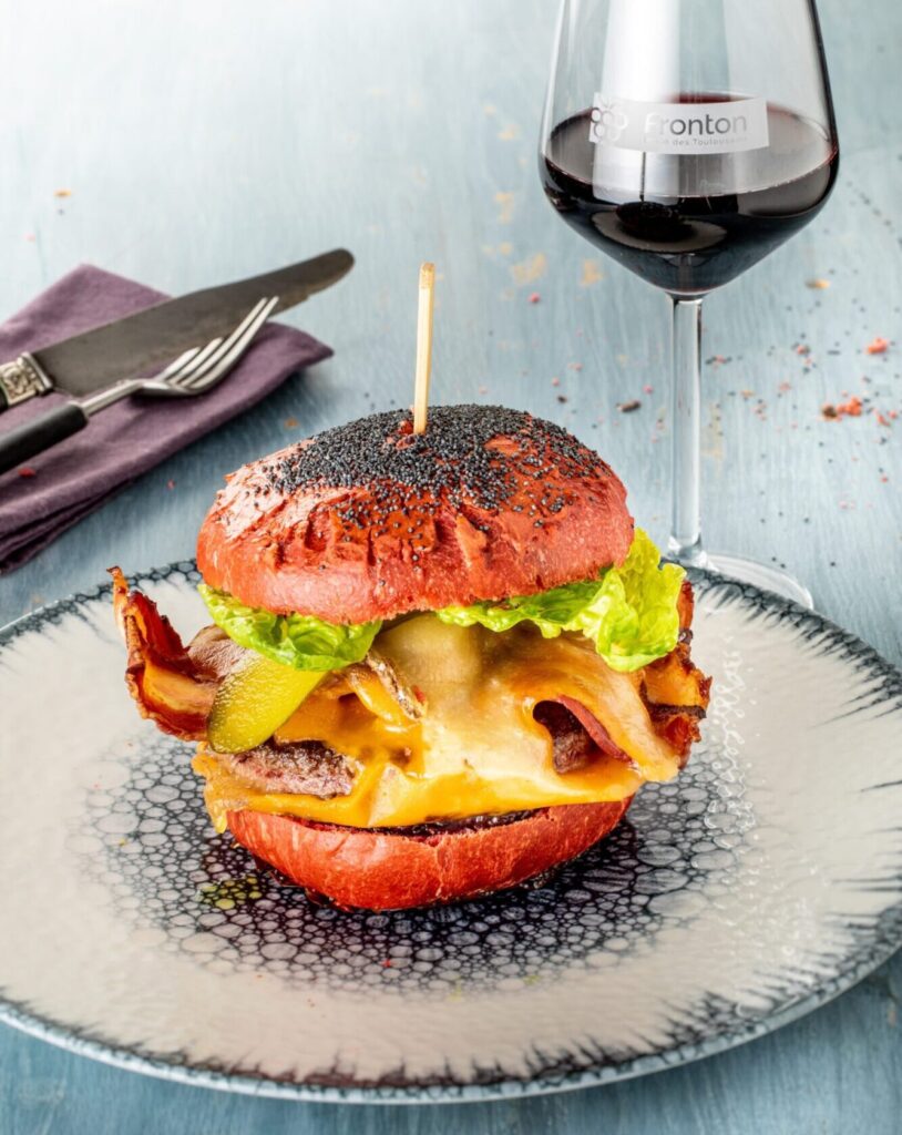 Burger « le Frontonnais »