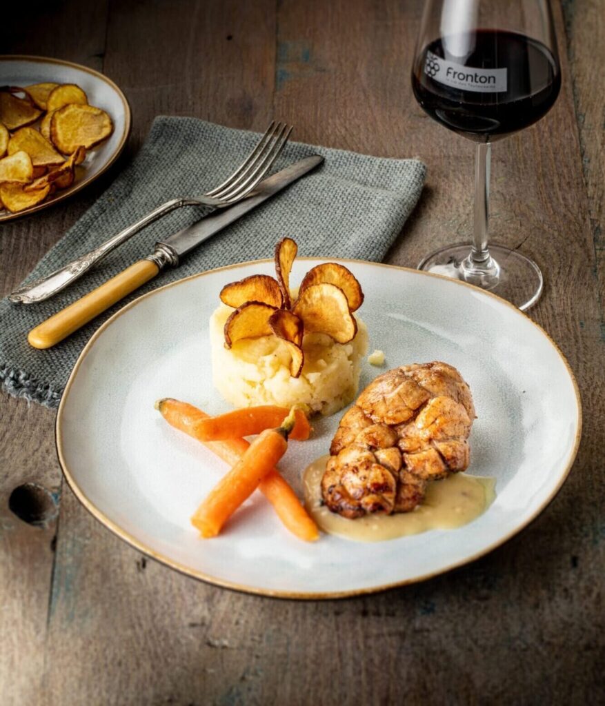 Ris de veau en meunière