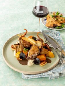 PIGEON ROSSINI