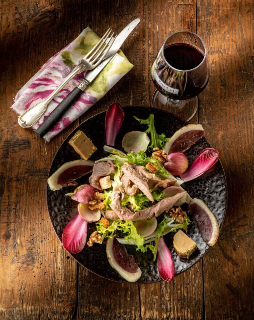 « Poêlée Gasconne au Foie Gras »