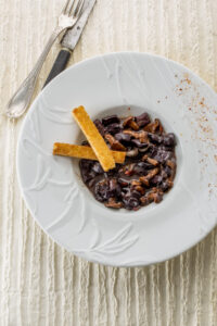 Daube de calamars au vin rouge du Frontonnais