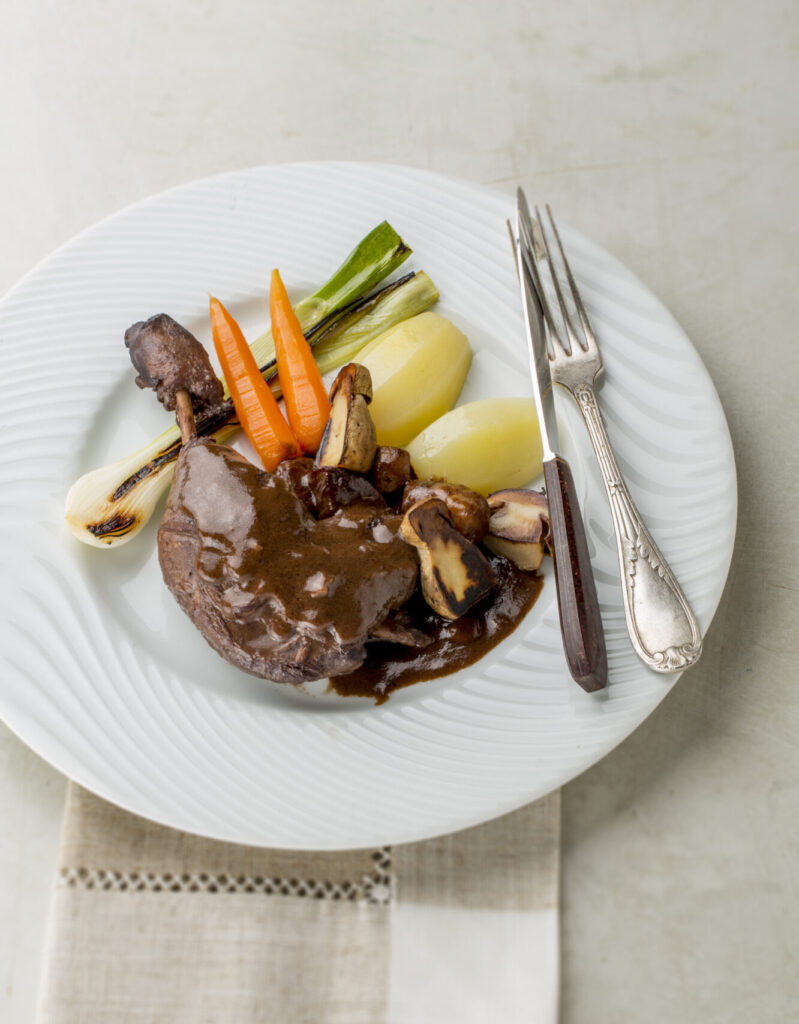 Civet de canard au Fronton