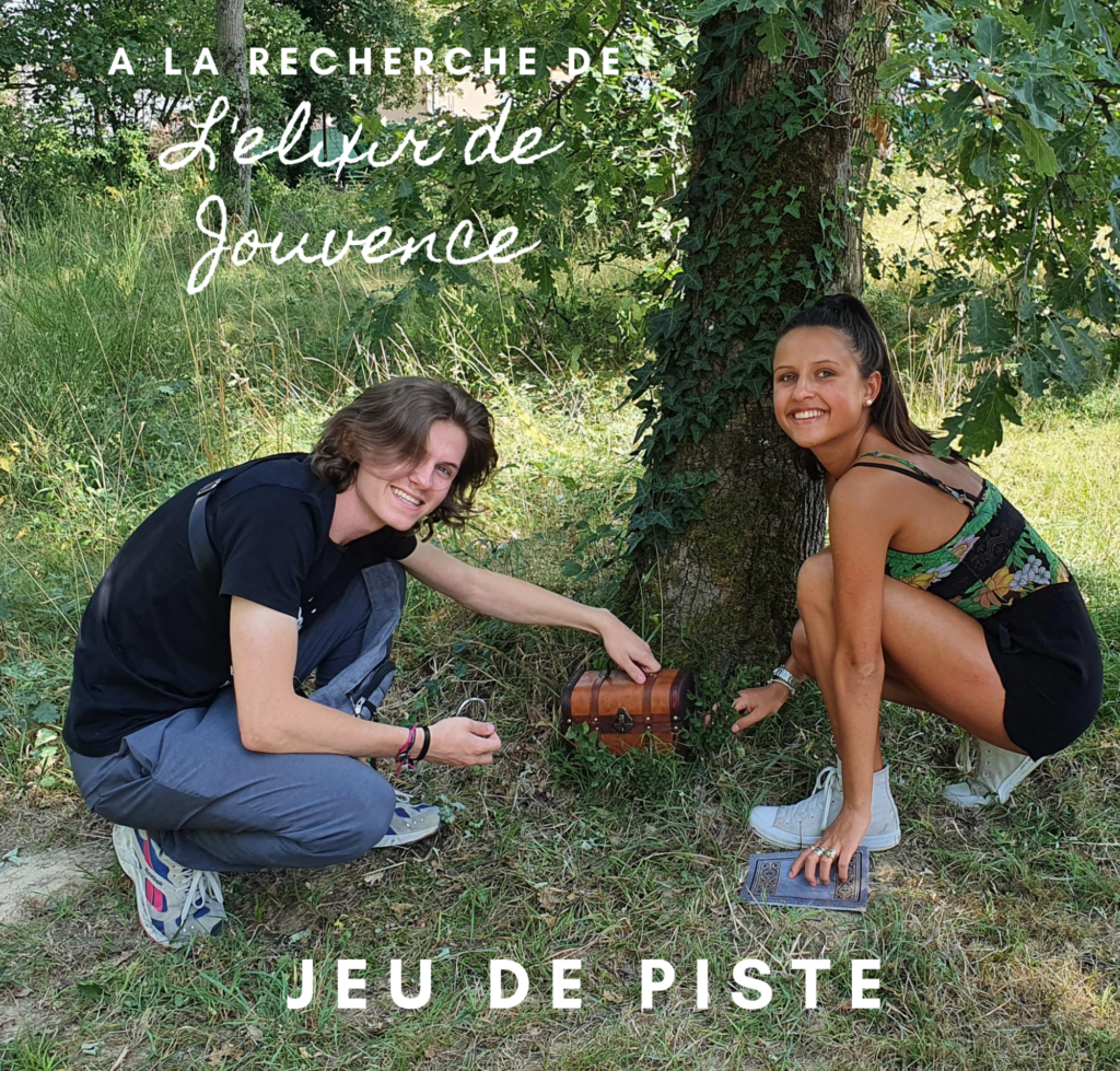 Jeu de piste : L&rsquo;élixir de Jouvence