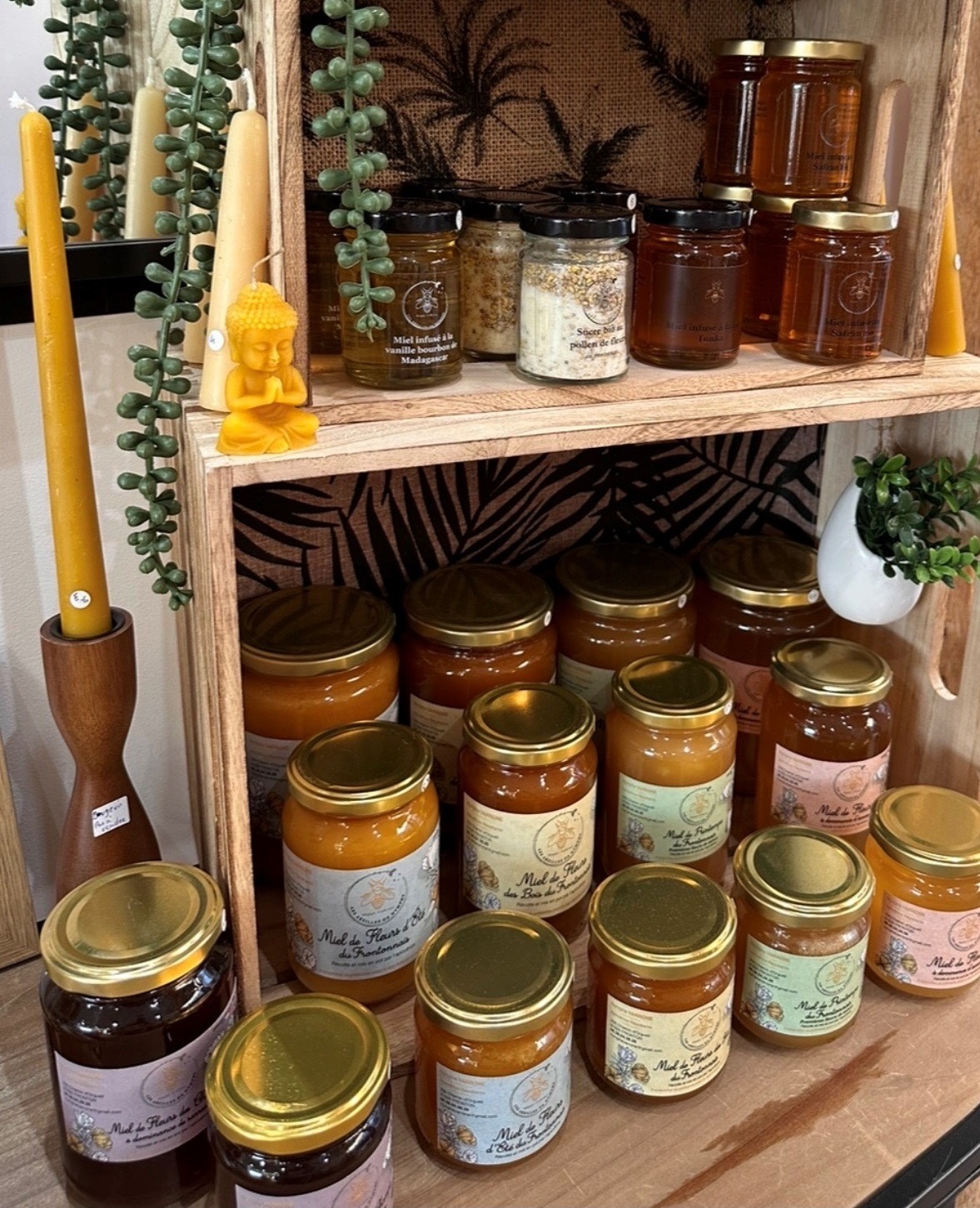 LES ABEILLES DE NYMPHE