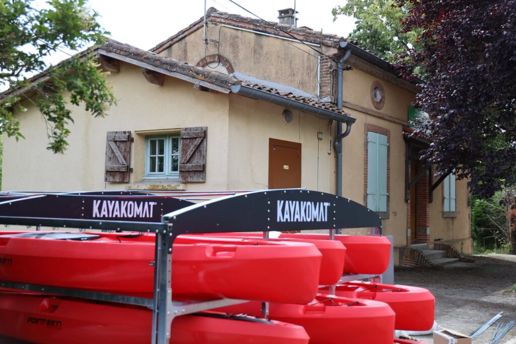 KAYAKOMAT – LOCATION DE KAYAK