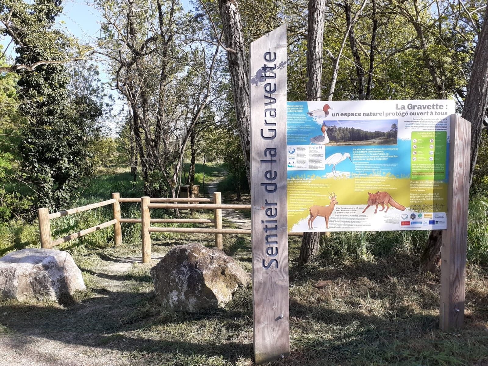 SITE NATUREL DE LA GRAVETTE