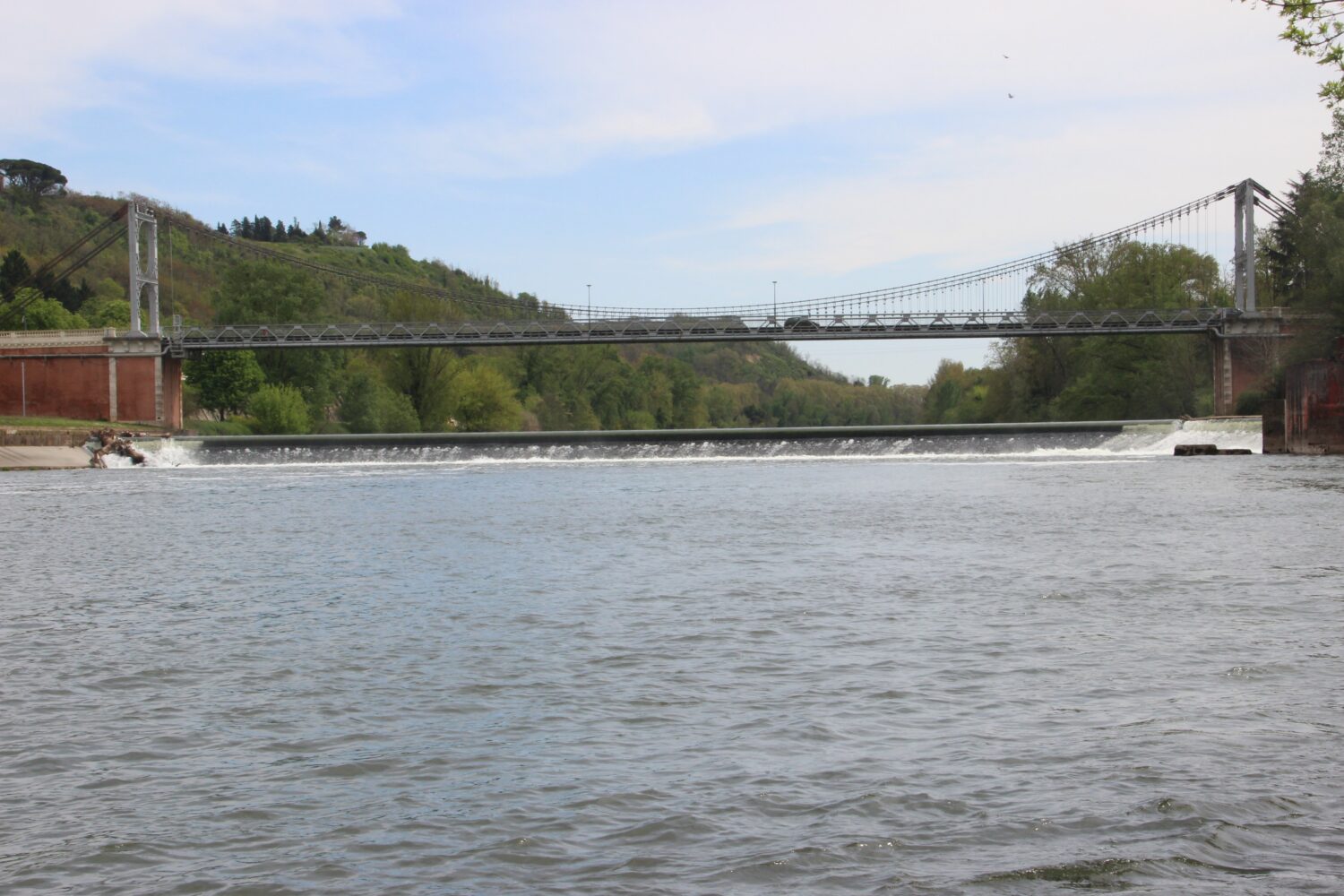 PONT SUSPENDU