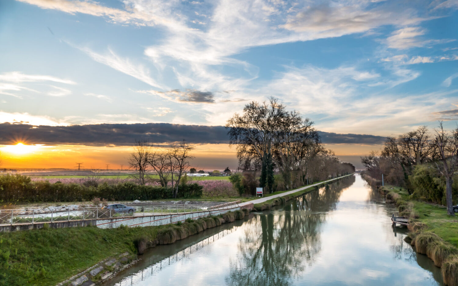 Le canal des deux mers à vélo 