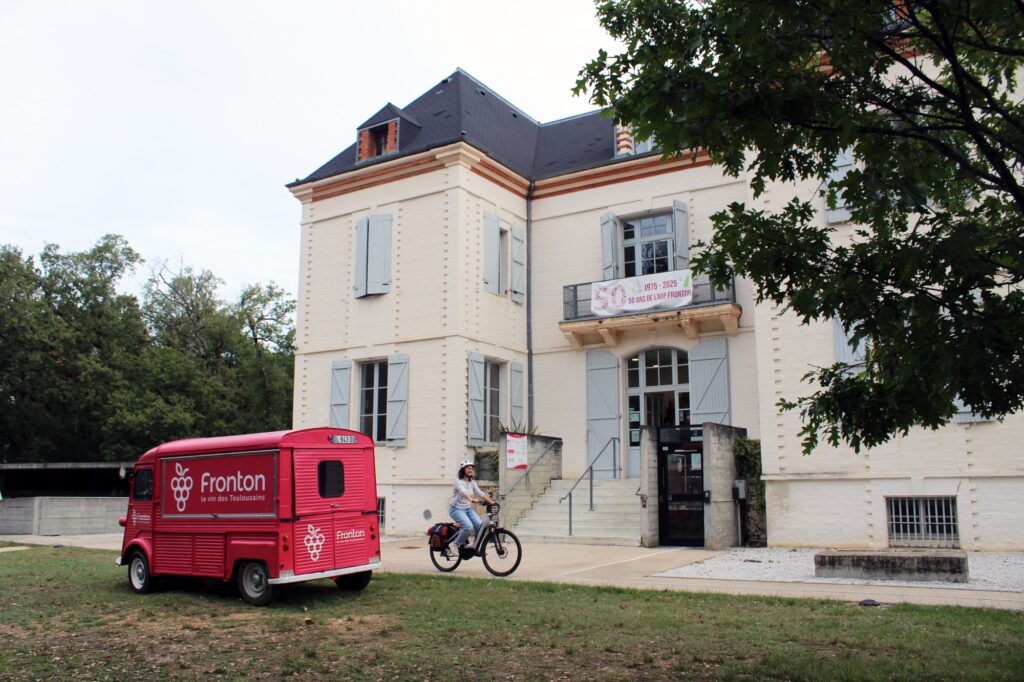 CIRCUIT VELO – BALADE EN FRONTONNAIS