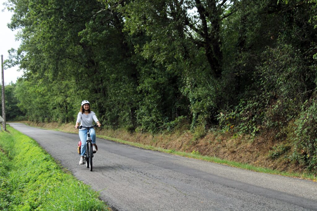 CIRCUIT VELO – ENTRE CANAL ET COTEAUX DU FRONTONNAIS